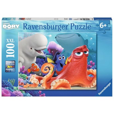 Puzzle 100 pièces xxl : le monde de dory  Ravensburger    060050